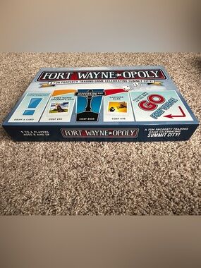 Fort Wayne-Opoly Board Game